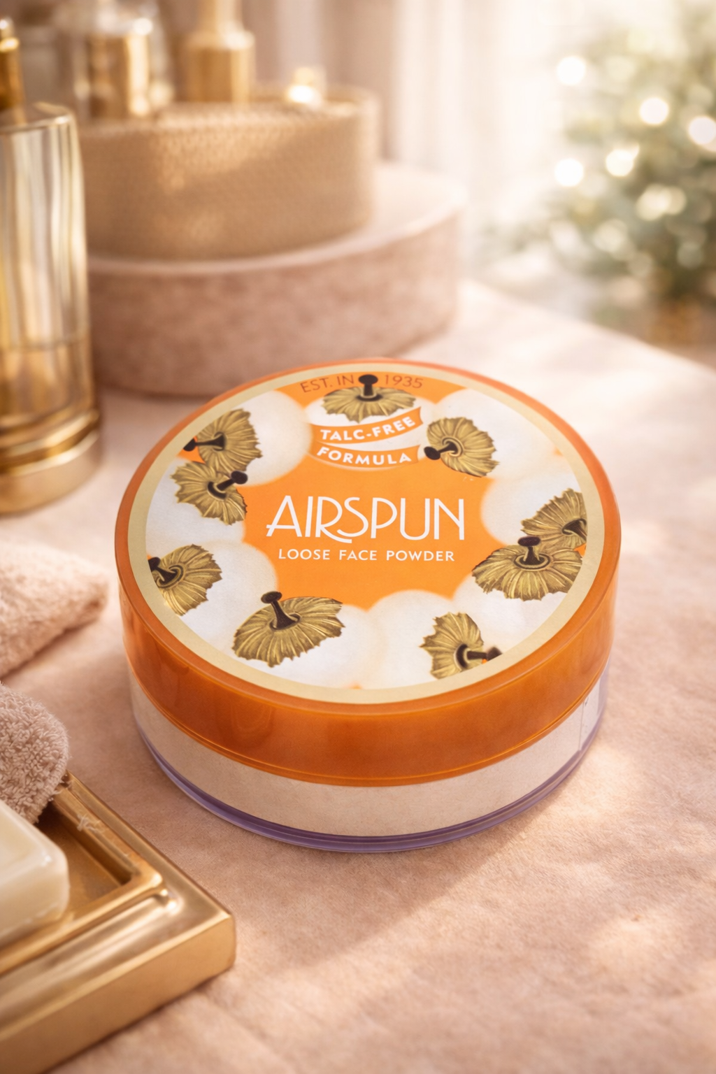 Coty Airspun Loose Face Powder – Talc-Free Formula – Naturally Neutral 070-11 – 35 g / 1.2 oz
