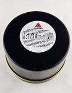 ONLY FOR YOU Soy Wax Candle Aromatherapy Experts Black Tin Handmade Candle Minimalist Spa Candle