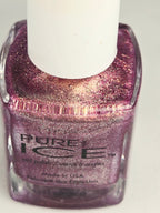 Pure Ice “Day to Night” Nail Polish – Shimmering Pink Base w/ Rose Gold & Purple Duochrome Nail Lacquer- Y2K Discontinued